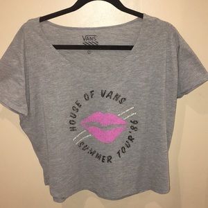 VANS CROP TOP